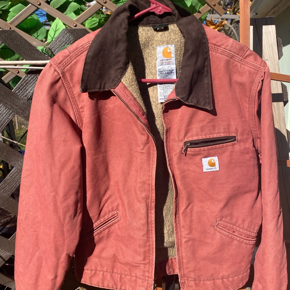 Carhartt Womens Detroit in color vintage rose